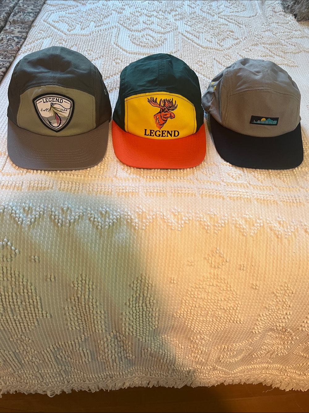 Legend Headwear Hats - three